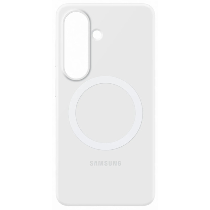 Чохол до мобільного телефона Samsung Silicone Magnet S26 White (EF-ES942CWEGWW)