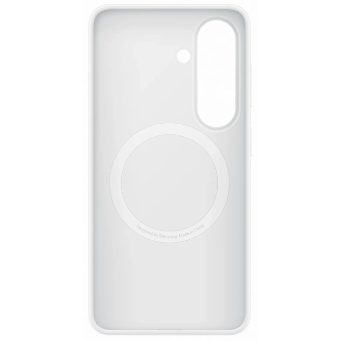 Чохол до мобільного телефона Samsung Silicone Magnet S26 White (EF-ES942CWEGWW)