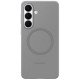 Чохол до мобільного телефона Samsung Silicone Magnet S26 Plus Gray (EF-ES947CJEGWW)