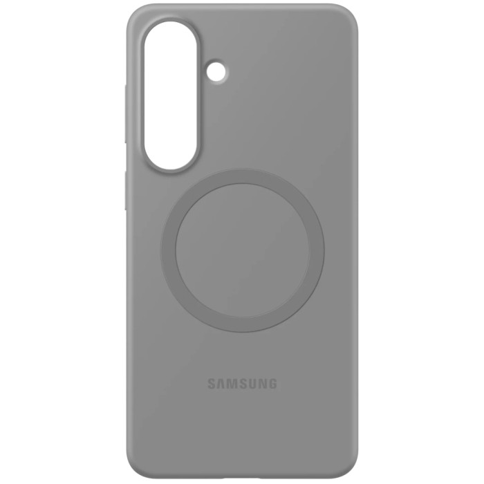 Чохол до мобільного телефона Samsung Silicone Magnet S26 Plus Gray (EF-ES947CJEGWW)