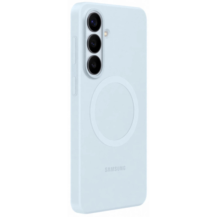 Чохол до мобільного телефона Samsung Silicone Magnet S26 Plus Light Blue (EF-ES947CLEGWW)