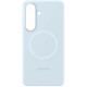 Чохол до мобільного телефона Samsung Silicone Magnet S26 Plus Light Blue (EF-ES947CLEGWW)