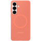 Чохол до мобільного телефона Samsung Silicone Magnet S26 Plus Coral Red (EF-ES947COEGWW)