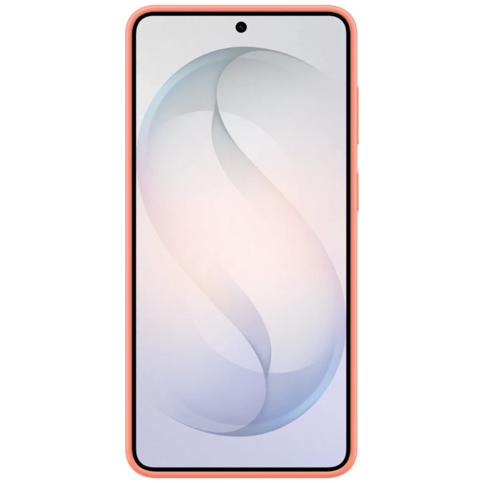 Чохол до мобільного телефона Samsung Silicone Magnet S26 Plus Coral Red (EF-ES947COEGWW)