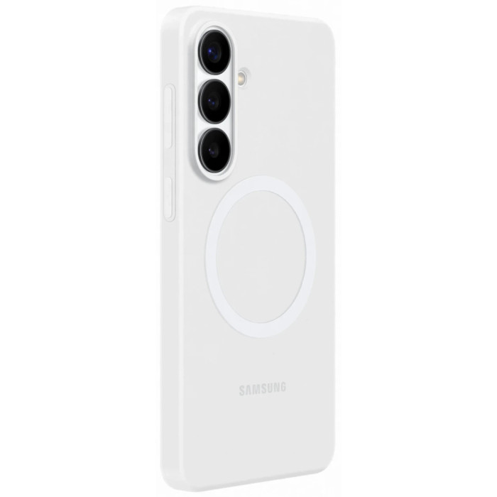 Чохол до мобільного телефона Samsung Silicone Magnet S26 Plus White (EF-ES947CWEGWW)