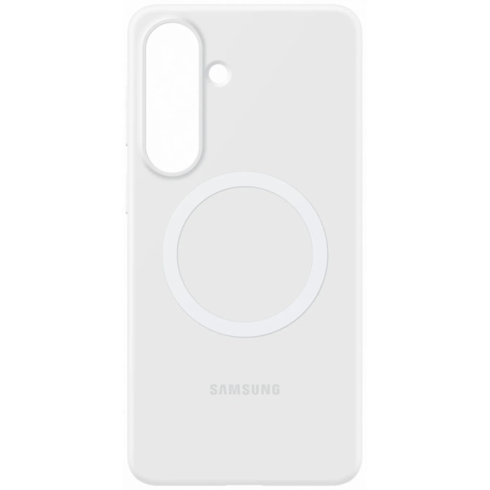 Чохол до мобільного телефона Samsung Silicone Magnet S26 Plus White (EF-ES947CWEGWW)