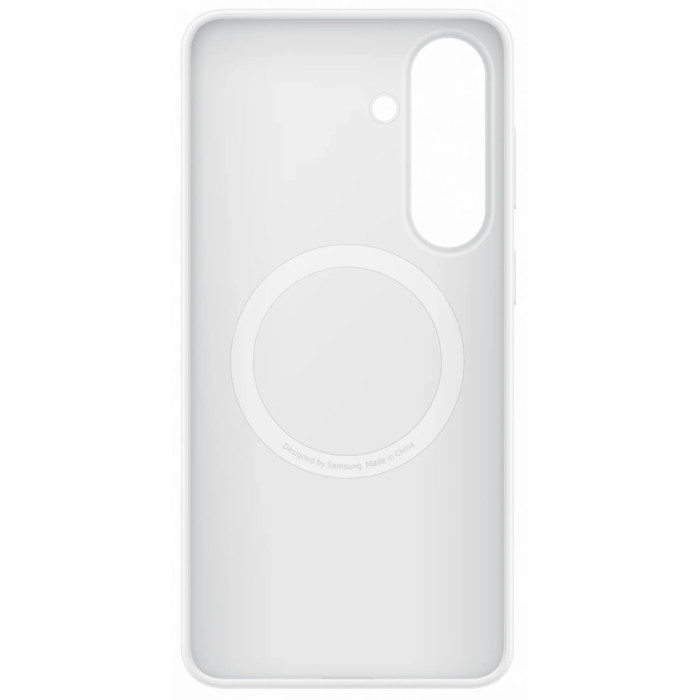 Чохол до мобільного телефона Samsung Silicone Magnet S26 Plus White (EF-ES947CWEGWW)