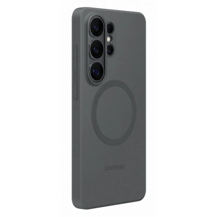 Чохол до мобільного телефона Samsung Silicone Magnet Case Galaxy S26 Ultra (S948) Black (EF-ES948CBEGWW)