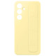 Чохол до мобільного телефона Samsung Standing Grip Case Samsung Galaxy S24 FE Yellow (EF-GS721CYEGWW)