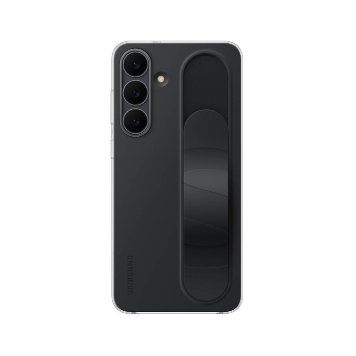 Чохол до мобільного телефона Samsung Galaxy S25 FE (S731) Standing Grip Case Black (EF-GS731CBEGWW)