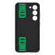 Чохол до мобільного телефона Samsung Galaxy S23 Plus Silicone Grip Case Black (EF-GS916TBEGRU)
