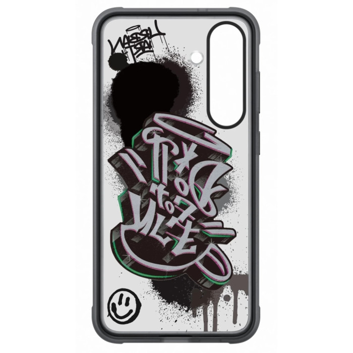 Чохол до мобільного телефона Samsung Flipsuit (Rugged) Samsung Galaxy S25 Black (EF-JS931CBEGWW)