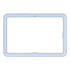 Чохол до планшета Samsung Frame Cover Samsung Galaxy Tab S11 Blue (EF-JX730CLEGWW)