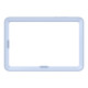Чохол до планшета Samsung Frame Cover Samsung Galaxy Tab S11 Blue (EF-JX730CLEGWW)