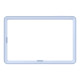 Чохол до планшета Samsung Frame Cover Samsung Galaxy Tab S11 Ultra Blue (EF-JX930CLEGWW)