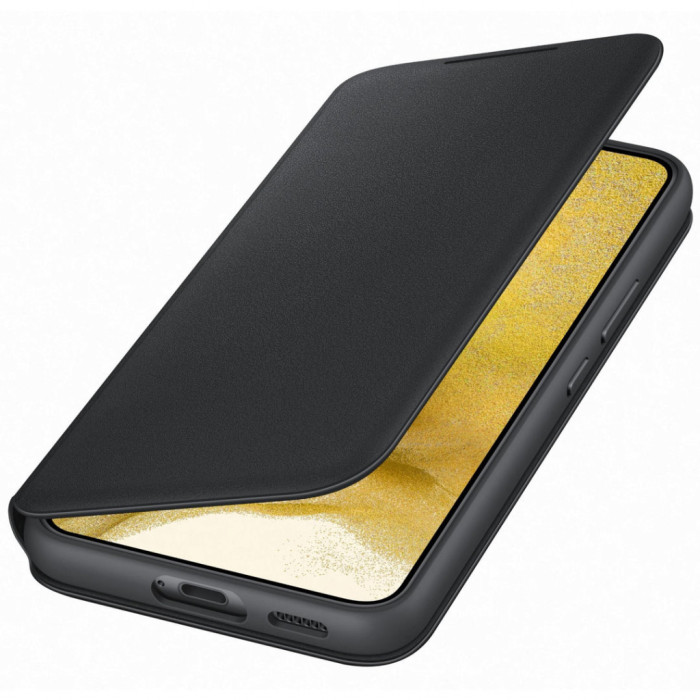 Чохол до мобільного телефона Samsung Smart LED View Cover Galaxy S22 Black (EF-NS901PBEGRU)