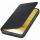 Чохол до мобільного телефона Samsung Smart LED View Cover Galaxy S22 Black (EF-NS901PBEGRU)