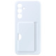 Чохол до мобільного телефона Samsung Card Slot Cover Samsung A16 Blue (EF-OA166TLEGWW)