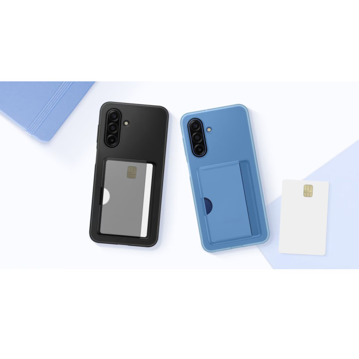 Чохол до мобільного телефона Samsung Galaxy A17 (A175) Card Slot Case Blue (EF-OA176TLEGWW)