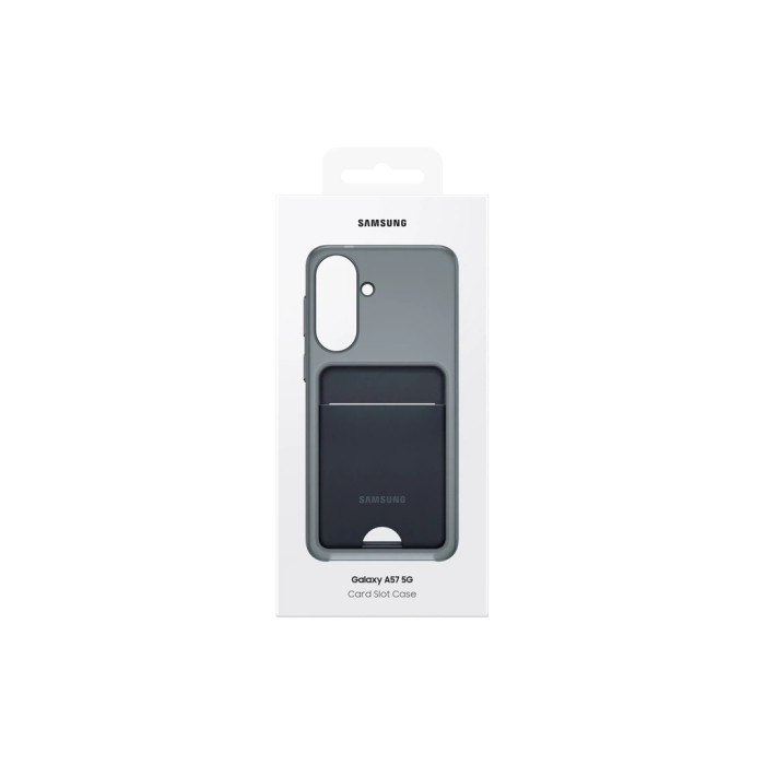Чохол до мобільного телефона Samsung Card Slot Case Galaxy A57 (A576) Black (EF-OA576TBEGWW)