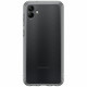 Чохол до мобільного телефона Samsung Samsung A04 Soft Clear Cover Black (EF-QA045TBEGRU)
