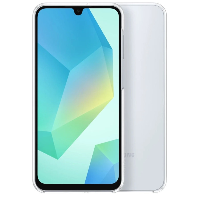Чохол до мобільного телефона Samsung Soft Clear Cover Samsung Galaxy A16 Transparent (EF-QA166CTEGWW)