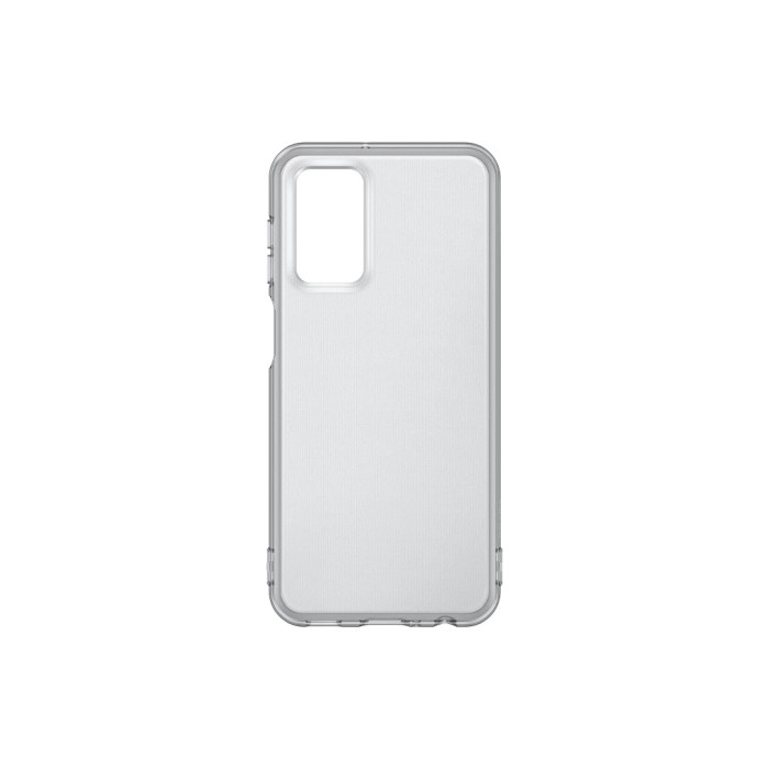 Чохол до мобільного телефона Samsung Soft Clear Cover Galaxy A23 (A235) Black (EF-QA235TBEGRU)