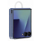 Чохол до мобільного телефона Samsung Ring Clear Galaxy Flip 7 Transparent (EF-QF766CTEGUA)