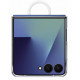 Чохол до мобільного телефона Samsung Ring Clear Galaxy Flip 7 Transparent (EF-QF766CTEGUA)