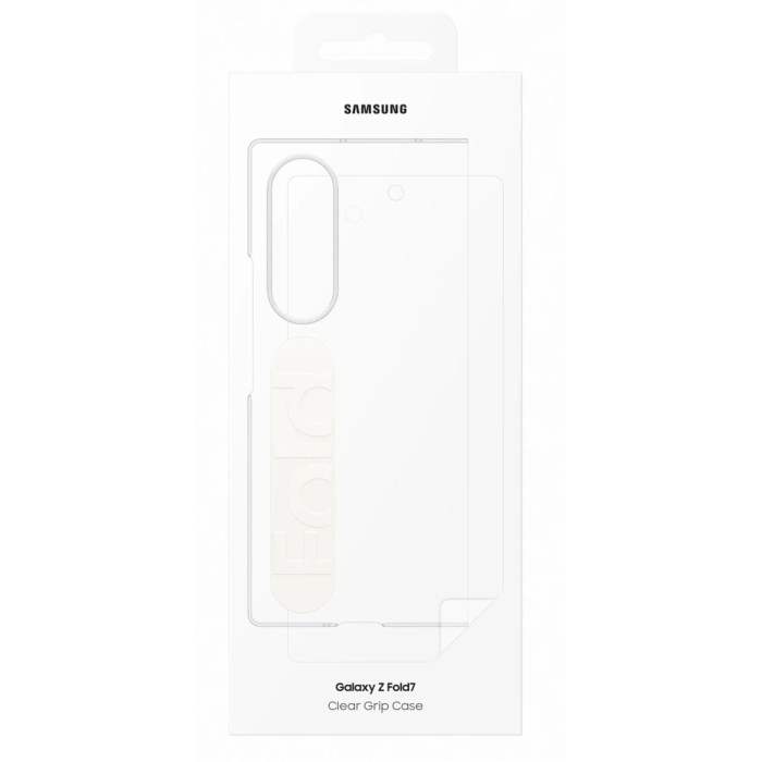 Чохол до мобільного телефона Samsung Clear Grip Galaxy Fold 7 Transparent (EF-QF966CTEGUA)