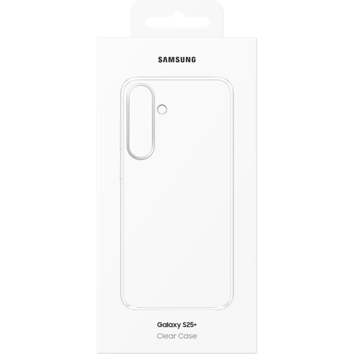 Чохол до мобільного телефона Samsung Galaxy S25+ (S936) Clear case (EF-QS936CTEGWW)