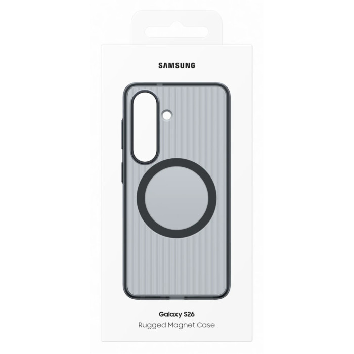 Чохол до мобільного телефона Samsung Rugged Magnet S26 Black (EF-RS942CBEGWW)