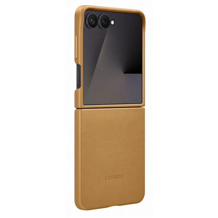 Чохол до мобільного телефона Samsung Kindsuit Galaxy Flip 7 Camel (EF-VF766PAEGUA)
