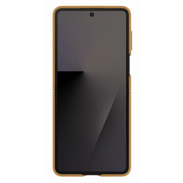 Чохол до мобільного телефона Samsung Kindsuit Galaxy Flip 7 Camel (EF-VF766PAEGUA)