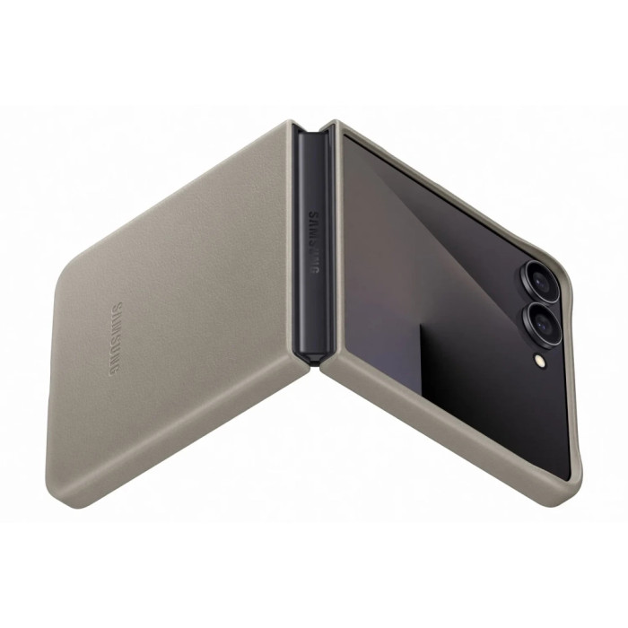 Чохол до мобільного телефона Samsung Kindsuit Galaxy Flip 7 Taupe (EF-VF766PJEGUA)