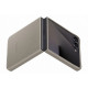 Чохол до мобільного телефона Samsung Kindsuit Galaxy Flip 7 Taupe (EF-VF766PJEGUA)