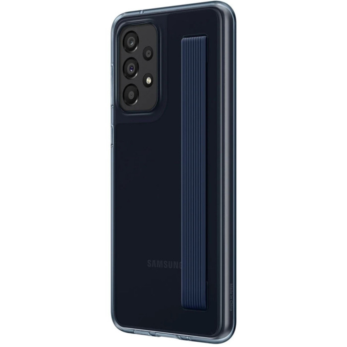 Чохол до мобільного телефона Samsung Clear Strap Cover Samsung Galaxy A33 EF-XA336CBEGRU Black (EF-XA336CBEGRU)