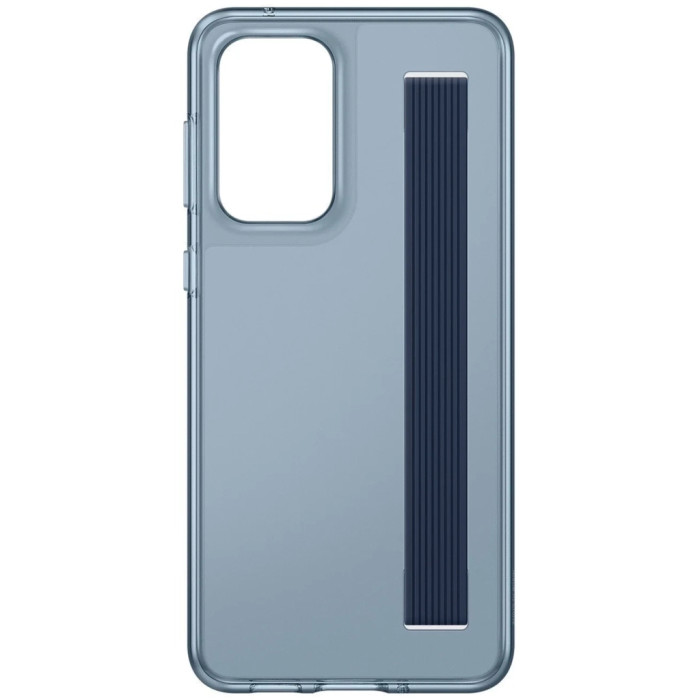 Чохол до мобільного телефона Samsung Clear Strap Cover Samsung Galaxy A33 EF-XA336CBEGRU Black (EF-XA336CBEGRU)