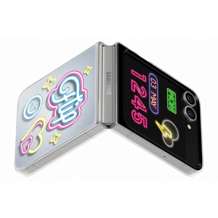 Чохол до мобільного телефона Samsung Flipsuit Galaxy Flip 6 Transparent (EF-ZF741CTEGUA)