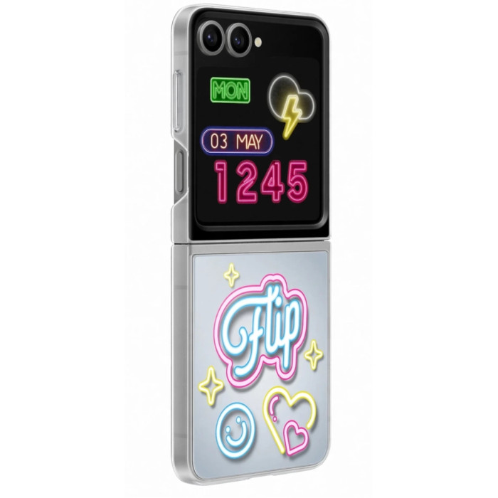 Чохол до мобільного телефона Samsung Flipsuit Galaxy Flip 6 Transparent (EF-ZF741CTEGUA)