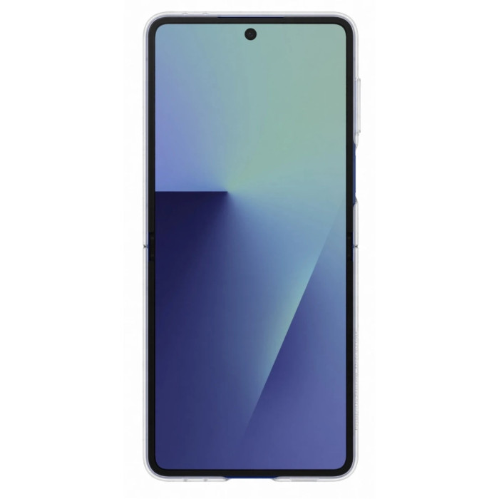 Чохол до мобільного телефона Samsung Flipsuit Galaxy Flip 7 Transparent (EF-ZF766CTEGUA)