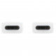 Дата кабель USB Type-C to Type-C (White) Samsung (EP-DN975BWRGRU)
