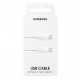 Дата кабель USB Type-C to Type-C (White) Samsung (EP-DN975BWRGRU)