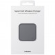 Зарядний пристрій Samsung 15W Wireless Charger Pad (w/o TA) Black (EP-P2400BBRGRU)