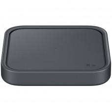 Зарядний пристрій Samsung 15W Wireless Charger Pad (with TA) Black (EP-P2400TBRGRU)