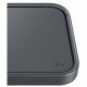 Зарядний пристрій Samsung 15W Wireless Charger Pad (with TA) Black (EP-P2400TBRGRU)