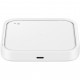 Зарядний пристрій Samsung 15W Wireless Charger Pad (with TA) White (EP-P2400TWRGRU)