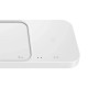 Зарядний пристрій Samsung Duo 15W White (EP-P5400BWEGEU)