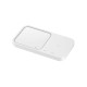 Зарядний пристрій Samsung Duo 15W wirh Power Adapter White (EP-P5400TWEGEU)