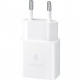 Зарядний пристрій Samsung 15W Power Adapter (w/o cable) White (EP-T1510NWEGRU)